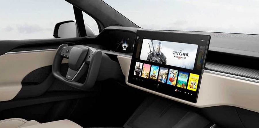 Σας αρέσει το ταμπλό του νέου Tesla Model S;