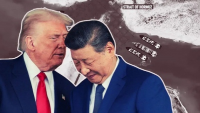 The death of hegemony: China’s great descent into the Persian Gulf and the US economy held hostage by Iran