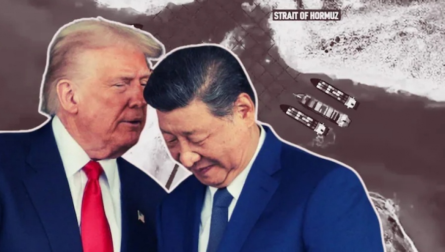 The death of hegemony: China’s great descent into the Persian Gulf and the US economy held hostage by Iran