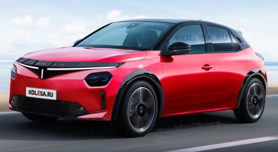 Κάπως έτσι θα είναι η νέα Lancia Ypsilon