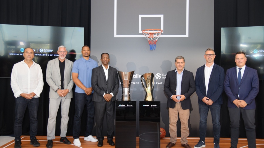 Allwyn Hellas και Euroleague Basketball μαζί στον δρόμο για τη δόξα