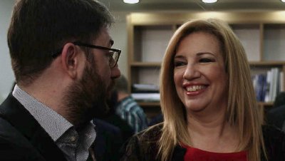 Γεννηματά και Ανδρουλάκης στην τελική ευθεία για την ανάδειξη νέου ηγέτη στην κεντροαριστερά