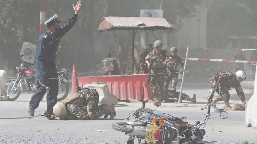 Ένοπλη επίθεση σε κυβερνητικό κτίριο στο Αφγανιστάν