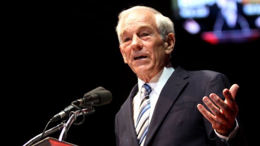 Ron Paul: Αντιμετωπίζουμε την μεγαλύτερη φούσκα ομολόγων και αναμένεται να εκραγεί