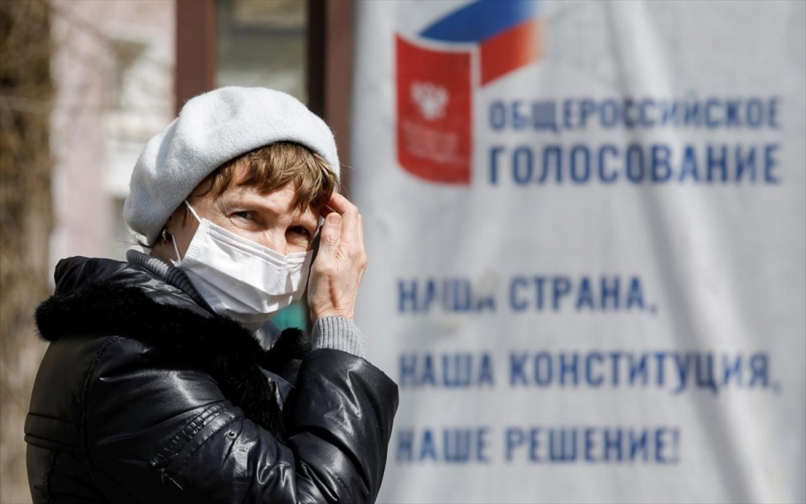 Έξαρση των κρουσμάτων σε Ρωσία - Ο μεγαλύτερος αριθμός κρουσμάτων από τις 20 Μαρτίου