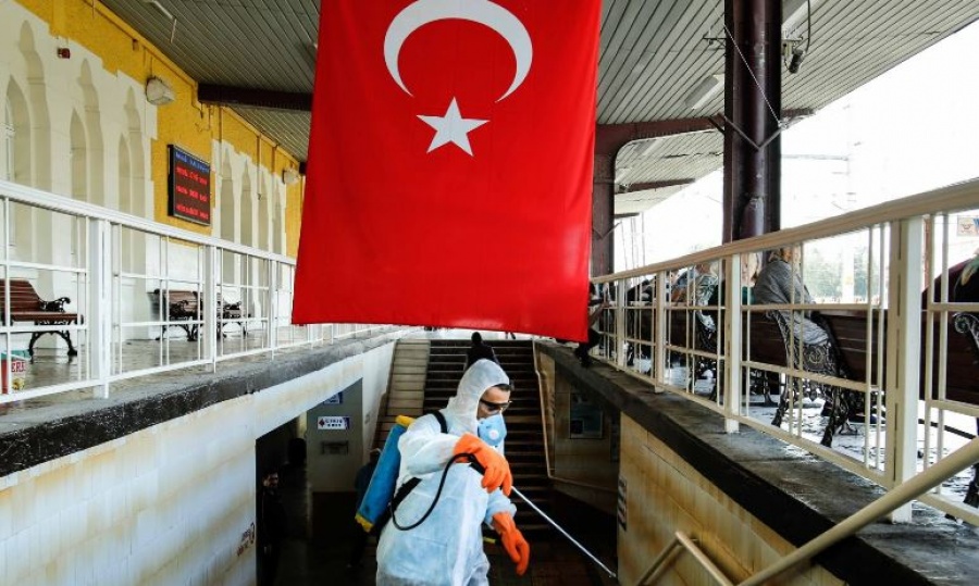 Στους 75 ανέρχεται ο αριθμός των νεκρών λόγω κορωνοϊού στην Τουρκία