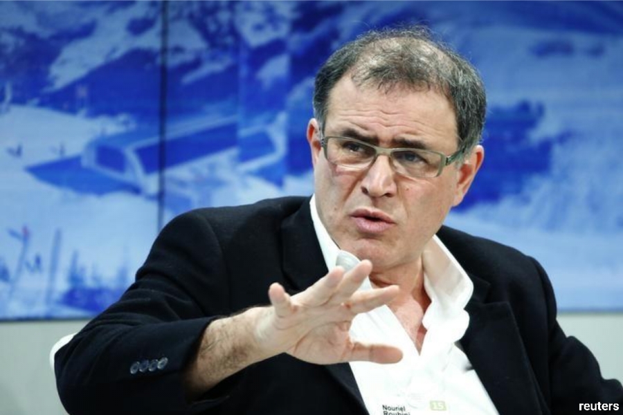 Roubini: Οι «μεγα-απειλές» θέτουν σε κίνδυνο το μέλλον μας -  Αντιμετωπίζουμε πρωτοφανή και απροσδόκητα επίπεδα αβεβαιότητας