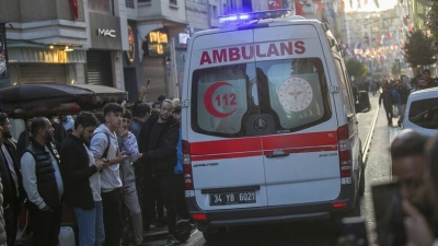 Τουρκία - Έκρηξη στο λιμάνι της Σαμψούντας - Εκδηλώθηκε μεγάλη φωτιά