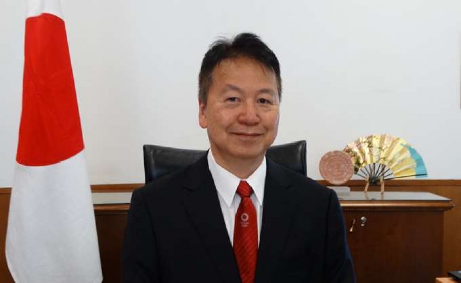 Πρέσβης Ιαπωνίας: Οι επιχειρηματίες της χώρα μου είναι έτοιμοι να επενδύσουν στην Ελλάδα