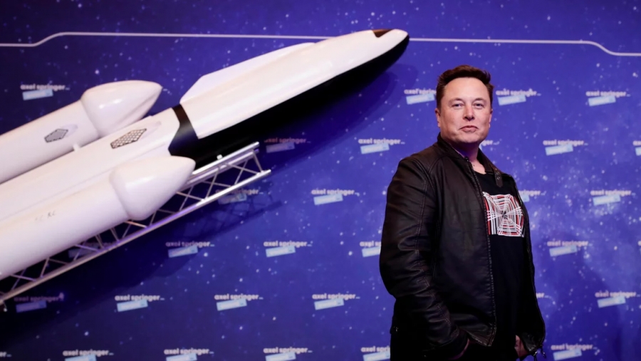 H νέα... ιδιότητα που πρόσθεσε ο Elon Musk στο βιογραφικό του: «Αυτοκράτορας του Άρη»