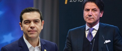 Συνάντηση Τσίπρα - Conte με οικονομία και μεταναστευτικό στο επίκεντρο - Παρών στη Διάσκεψη για τη Λιβύη ο πρωθυπουργός