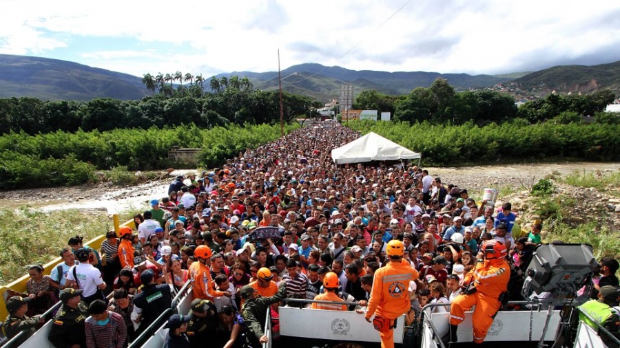 Βενεζουέλα: Η χώρα με τη μεγαλύτερη προσφυγική κρίση, με 6,5 εκατ. άτομα μέσα στο 2020