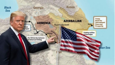 ΗΠΑ-Αρμενία: Το παράδοξο πλάνο... για τη χάραξη «δρόμου Trump» κατά μήκος των συνόρων με το Ιράν - Τι πραγματικά σημαίνει