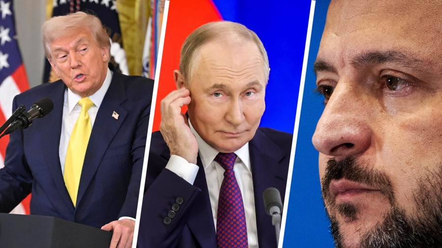 Αυτές είναι οι 5 πιθανές τοποθεσίες στην... Ευρώπη για μια συνάντηση μεταξύ Trump - Zelensky - Putin