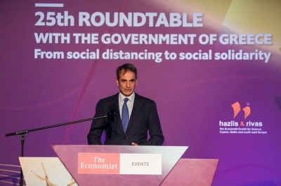 Μητσοτάκης στον Economist: Ανάπτυξη +4,3% το 2021 και +6% το 2022 - Σε ανάκαμψη οι τράπεζες, αύξηση καταθέσεων κατά 23 δισ.