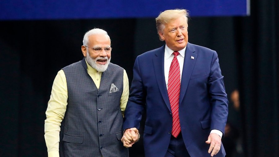 Ο Donald Trump προσκάλεσε τον Ινδό πρωθυπουργό στην επόμενη Σύνοδο G7