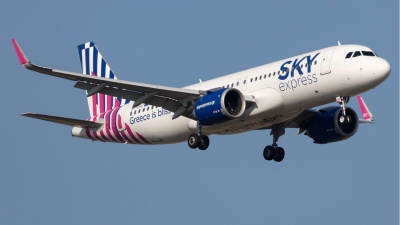 Sky express: Ακύρωση δυο πτήσεων λόγω του προβλήματος στο FIR Αθηνών