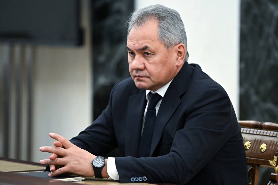 Πάρτε το απόφαση - Shoigu (Ρωσία): Η Ρωσία δεν μπορεί να ηττηθεί στρατιωτικά
