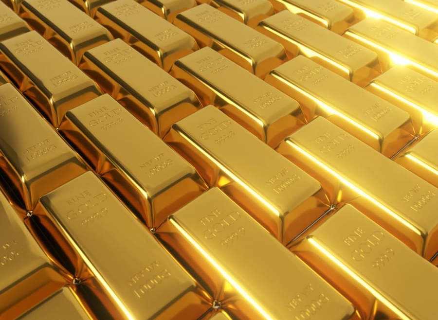 Απώλειες άνω του 1% στον χρυσό μετά τη νέα άνοδο στο δολάριο, έχασε τα 4.000 δολάρια