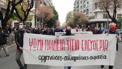 Οι σκηνές στα Σεπόλια είναι ένας καλός λόγος να φύγεις από τη χώρα