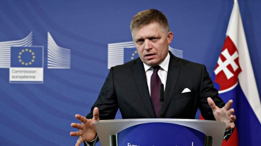 Fico (Σλοβακία): «Ναι» σε ένταξη της Ουκρανίας στην ΕΕ, αλλά όχι στο ΝΑΤΟ