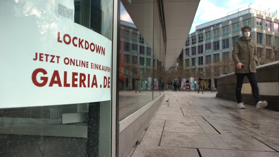 Γερμανία: Στο τραπέζι νέα παράταση του lockdown έως τις 28 Μαρτίου 2021