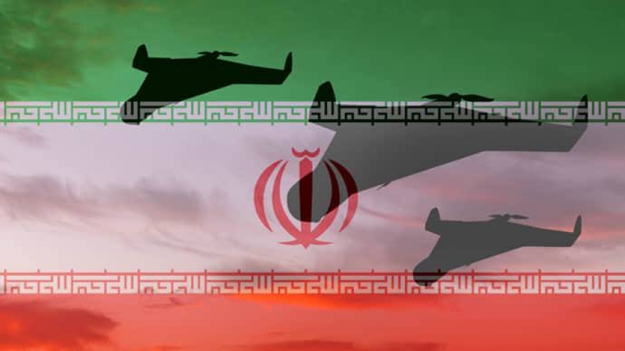 Κίνηση - ματ από το Ιράν... αποκάλυψε το νέο καμικάζι drone, το Shahed-107