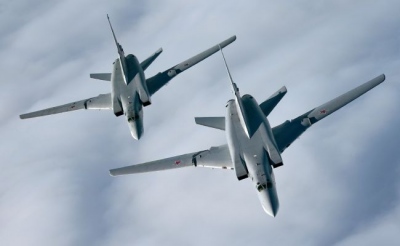 Κραυγές τρόμου στη Βαλτική με τη ρωσική ισχύ -  Πεντάωρη παρέλαση στον αέρα για βομβαρδιστικά Tu 22Μ3 και Su 35 - Όλα πάνοπλα με Kinzhal