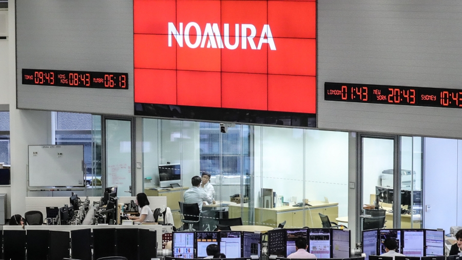 Nomura: Μεγάλη πτώση των καθαρών κερδών στο γ’ τρίμηνο 2021 στα 28,3 εκατ. δολάρια