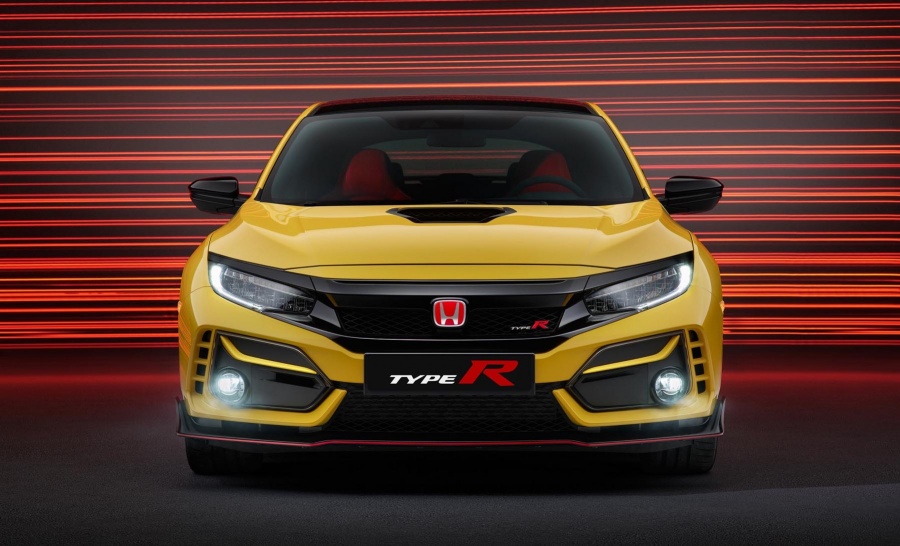 Honda Civic Type R Limited Edition για 100 μόλις τυχερούς!