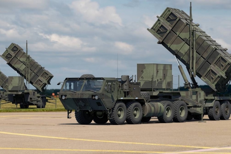 Η Ουκρανία πάσχει από έλλειψη πυραύλων για τα συστήματα αεράμυνας NASAMS και Patriot