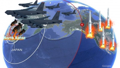Πώς θα είναι το κτύπημα των ΗΠΑ στη Β. Κορέα (video)
