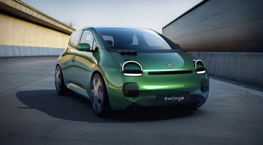 Renault Twingo E-Tech: Ηλεκτρική επιστροφή με πέντε πόρτες και τιμή-έκπληξη