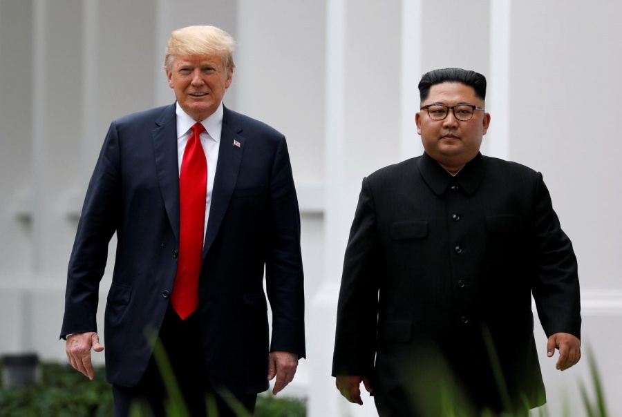 Νέα εκτόξευση πυραύλων από τη Β. Κορέα, καθησυχαστικός ο Trump – Είμαι ανοικτός σε συνομιλίες