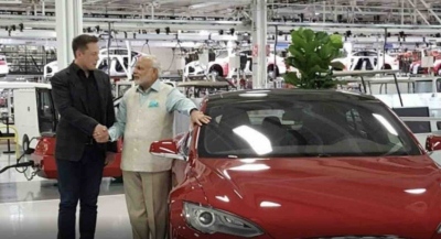 Tesla: Άνοιγμα στην Ινδία με κατασκευή νέου εργοστασίου