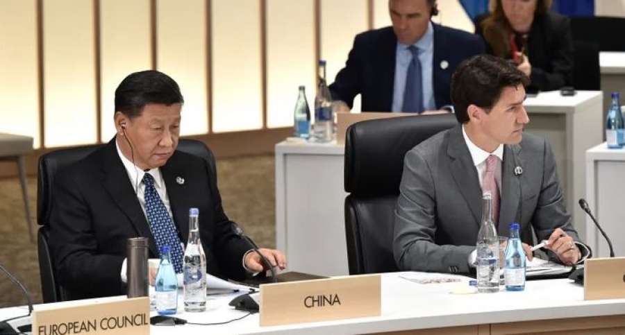 Πρωτοφανές περιστατικό στους G20 – Οργισμένος ο Κινέζος πρόεδρος, αποκάλεσε ψεύτη τον Καναδό πρωθυπουργό