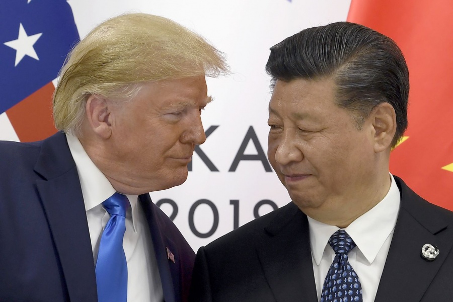 Μετά τα αντιφατικά μηνύματα στον εμπορικό πόλεμο... αισιοδοξία - Trump: Οι διαπραγματεύσεις με την Κίνα πηγαίνουν πραγματικά καλά