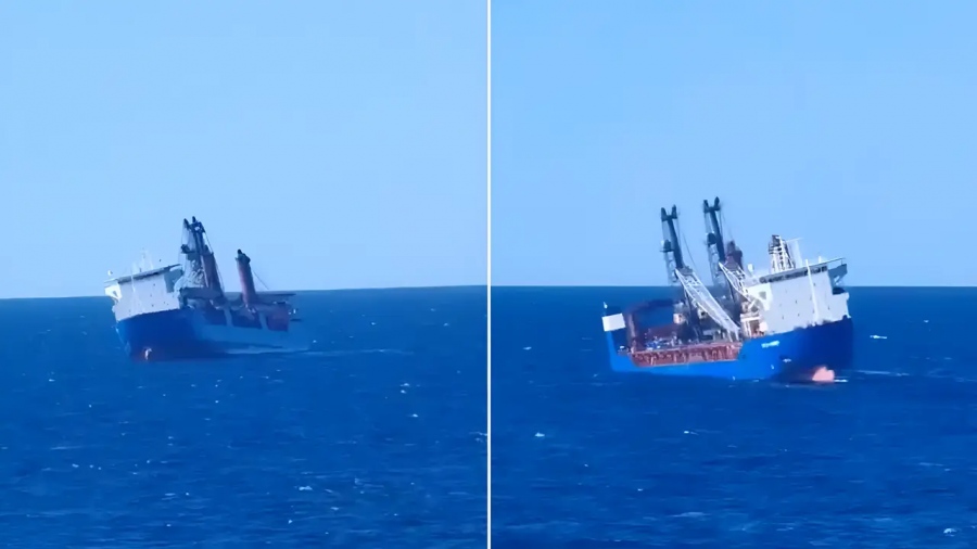 Τρόμος... Το βυθισμένο πλοίο «Ursa Major» μετέφερε πυρηνικούς αντιδραστήρες για τη Βόρεια Κορέα