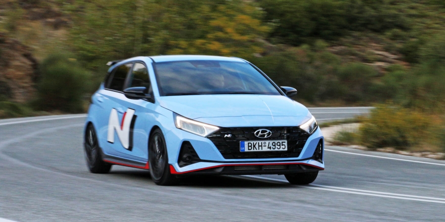 Δοκιμάζουμε το εκρηκτικό Hyundai i20 N!