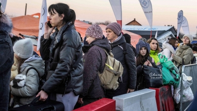 OHE: Ξεπέρασαν τα 5 εκατομμύρια οι πρόσφυγες από την Ουκρανία