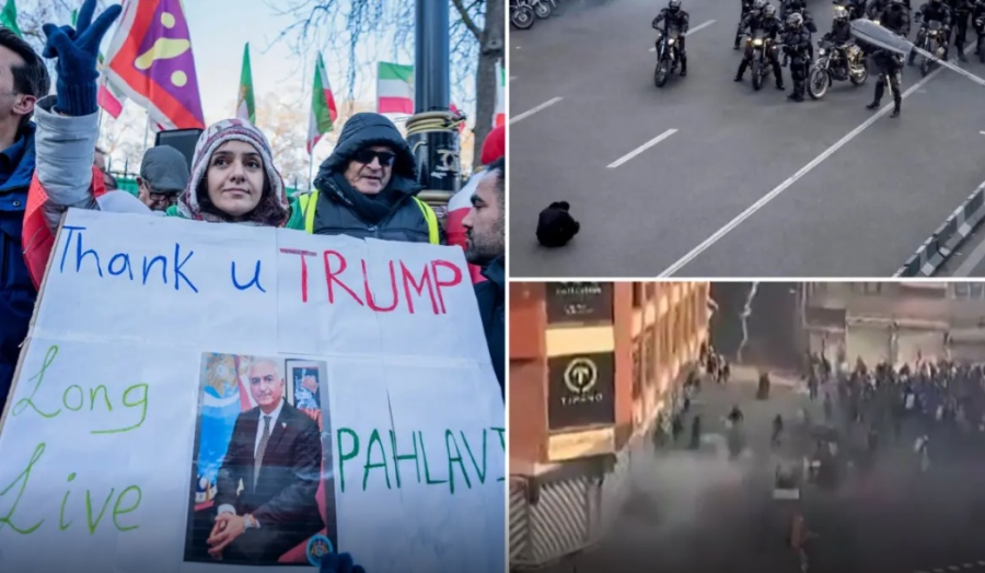 Κραυγή απόγνωσης από το Ιράν: Trump σώσε μας - Δρόμος στην Τεχεράνη με το όνομα του Προέδρου των ΗΠΑ