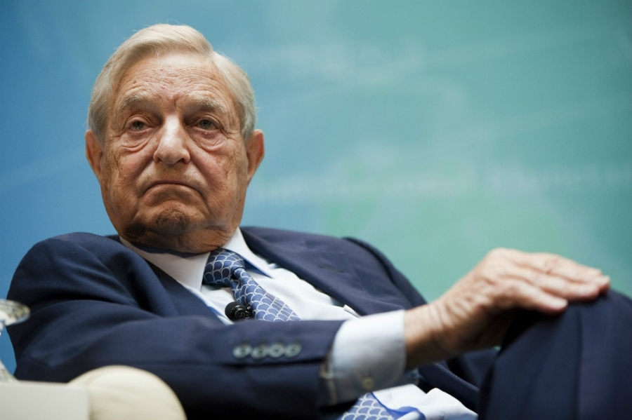 George Soros: Η Κίνα στα πρόθυρα κραχ - Η εμπιστοσύνη του κόσμου τώρα έχει διαταραχθεί
