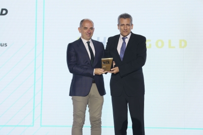 Διπλή βράβευση για τη συνεργασία της Ελληνικός Χρυσός με την COSMOTE στα Impact BITE Awards 2022