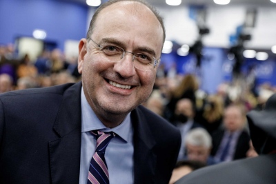 Μακάριος Λαζαρίδης (ΝΔ): «Θα ψηφίσω το νομοσχέδιο για τα ομόφυλα ζευγάρια» – «Ο πρωθυπουργός με έπεισε απόλυτα»