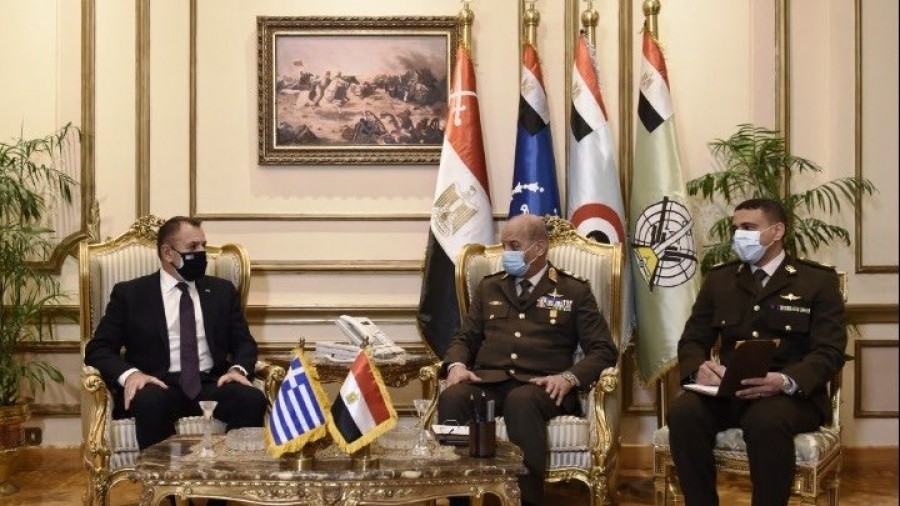 Παναγιωτόπουλος (ΥΕΘΑ): Στρατηγική συμμαχία με την Αίγυπτο κατά των τουρκικών προκλήσεων