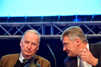 CNBC: Το AfD της Γερμανίας στρίβει … δεξιότερα; – Νούμερο 2 ο σκληροπυρηνικός Al. Gauland