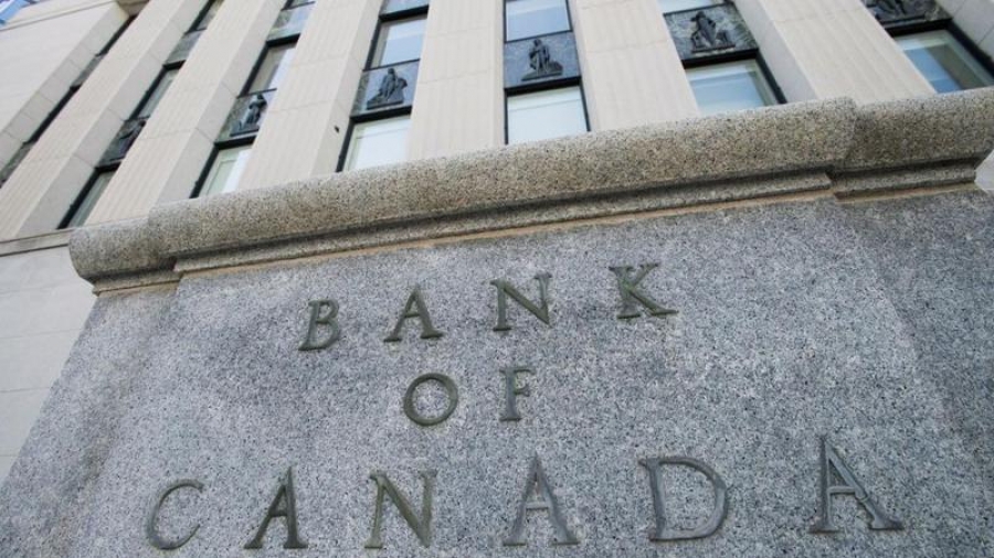 Bank of Canada: Επιθετική αύξηση κατά κατά μισή μονάδα στα επιτόκια, στο 1%