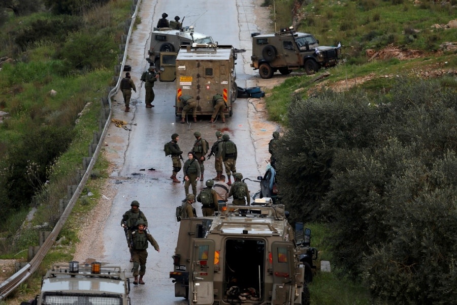 Δύο νεκροί Παλαιστίνιοι από πυρά Ισραηλινών στρατιωτών στη Δυτική Όχθη