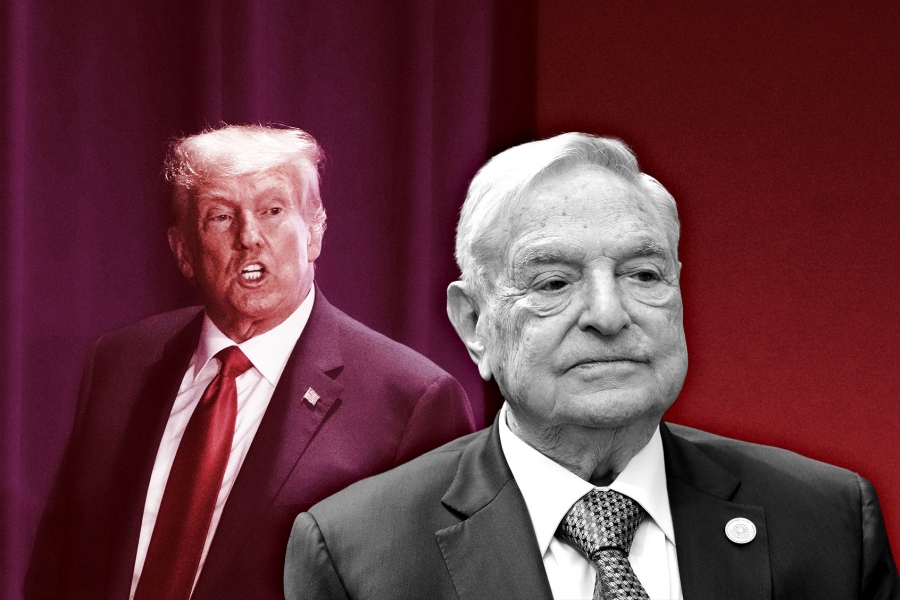 Άρχισε... ο Trump ανοίγει τον φάκελο George Soros - Τα «τέρατα» του μαύρου χρήματος, σκάει το σκάνδαλο των δύο αιώνων