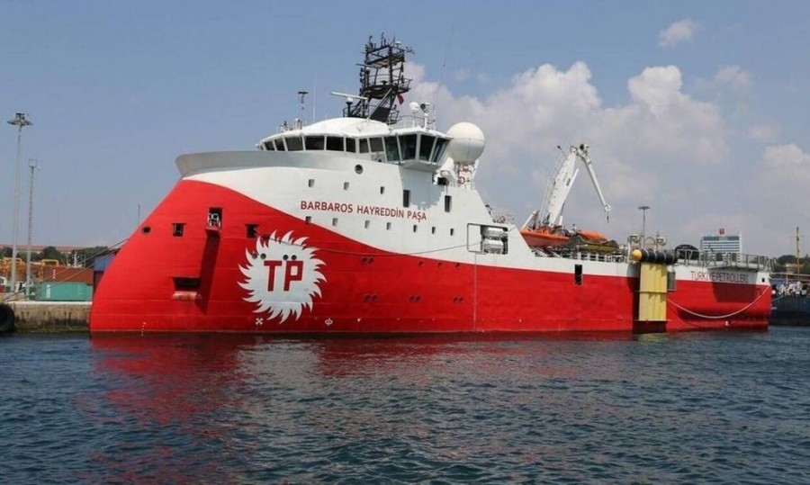 Νέα τουρκική NAVTEX για έρευνες του Barbaros στην Ανατολική Μεσόγειο